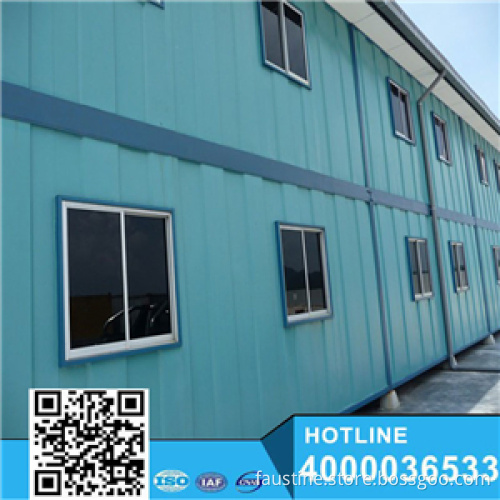 Plant,Villa,House,Office,Workshop Use and Sandwich Panel Material prefabricated residential houses